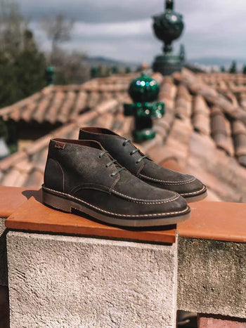 zapatillas hombre - Botín para hombre en serraje | JAMES-SW  - Toni Pons  