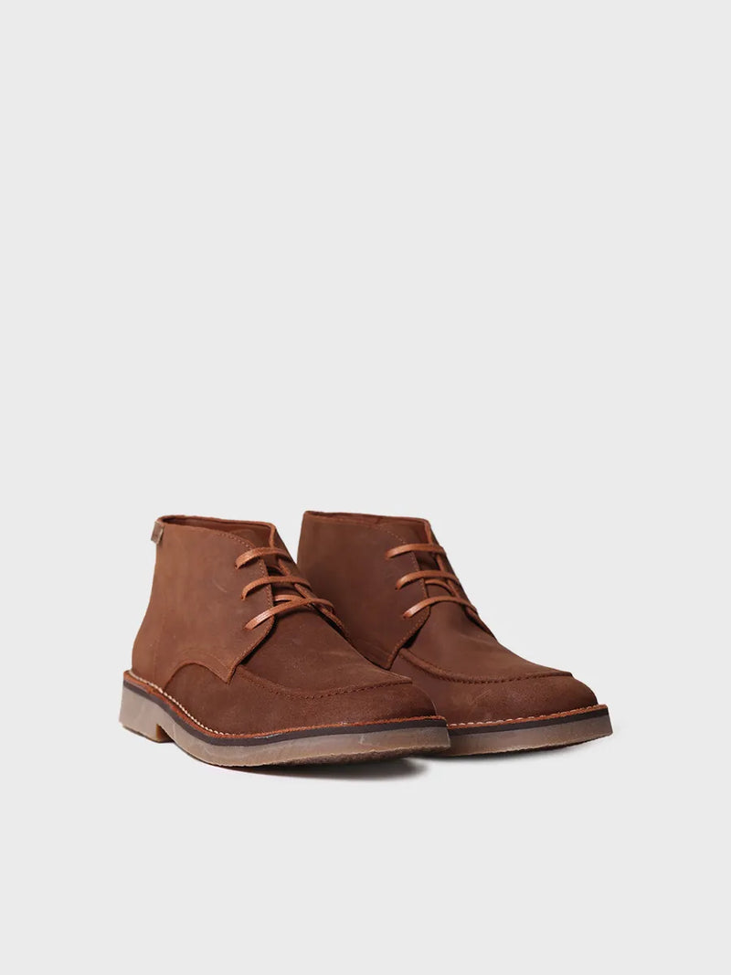 zapatillas hombre - Botín para hombre en serraje | JAMES-SW  - Toni Pons  