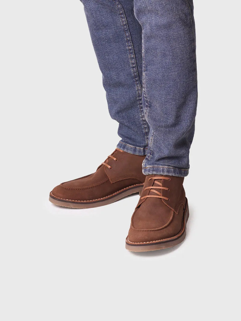 zapatillas hombre - Botín para hombre en serraje | JAMES-SW  - Toni Pons  
