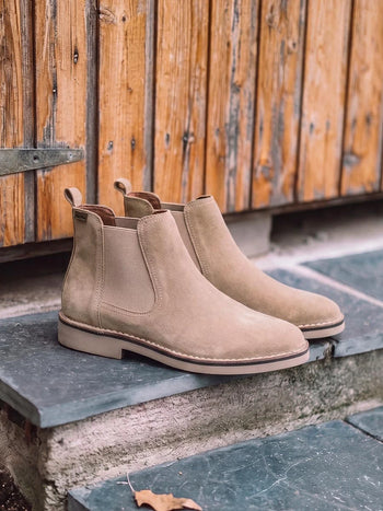 Botte Chelsea pour homme et daim | JAN-SY