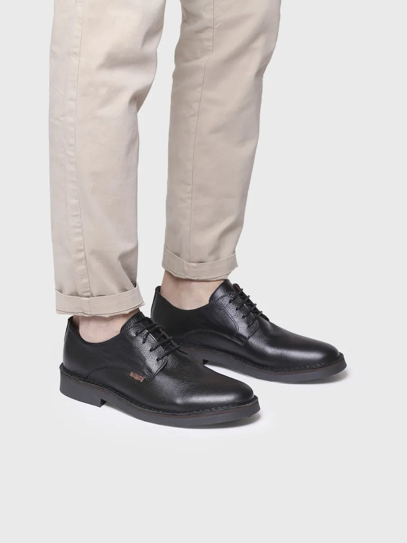 zapatillas hombre - Zapato de hombre con cordones en piel | JEFF-PO  - Toni Pons  
