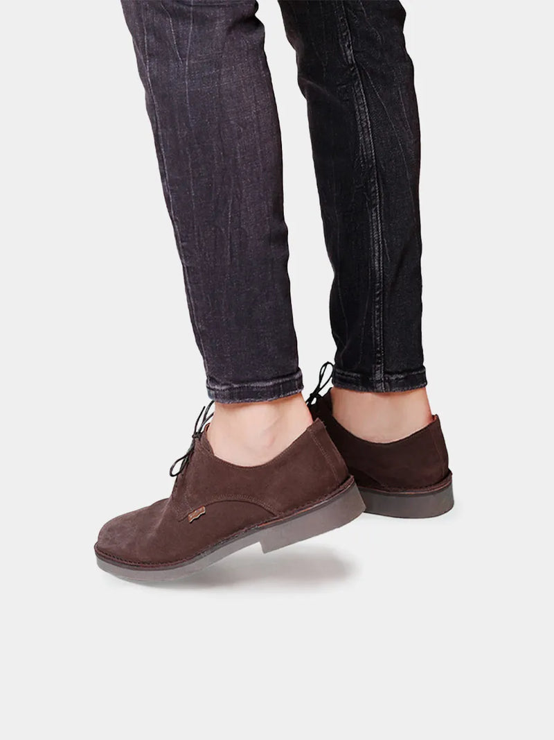 Zapatos planos hombre - Zapatos planos de hombre en serraje | JEFF-SY  - Toni Pons  