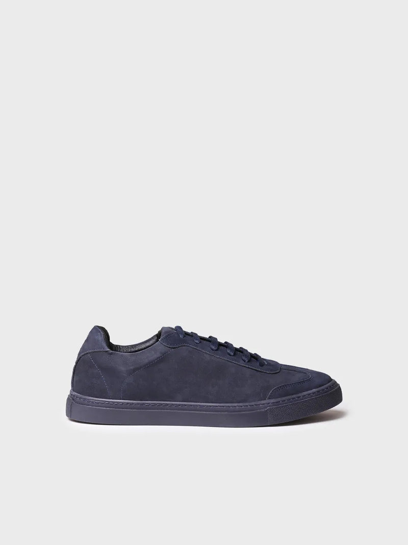 zapatillas hombre - Zapatillas de hombre con cordones en piel nobuk | JORDI  - Toni Pons  