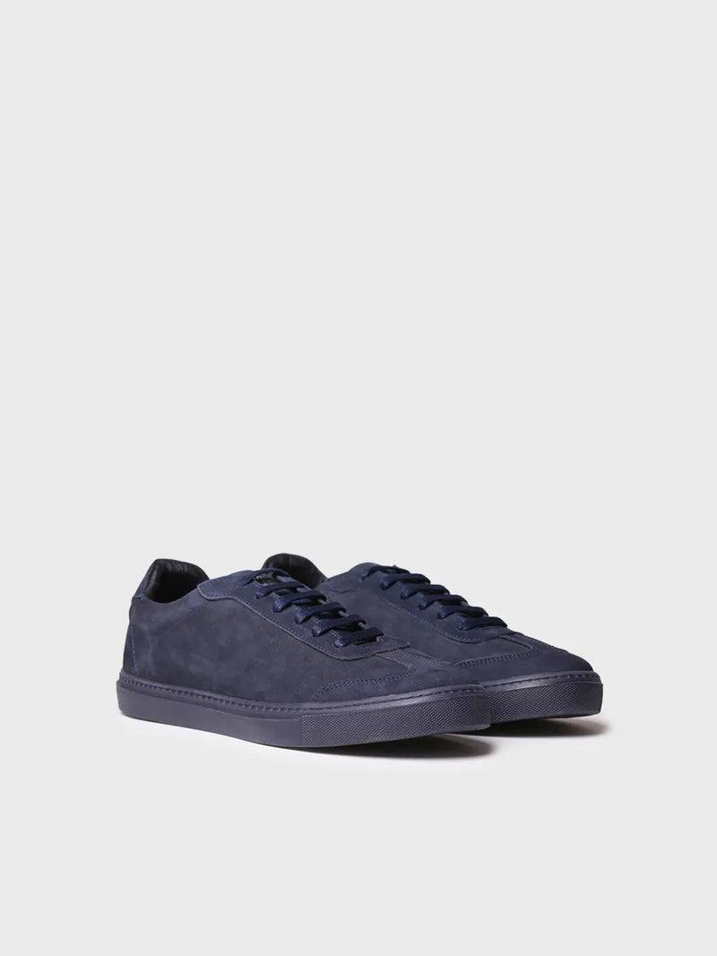 zapatillas hombre - Zapatillas de hombre con cordones en piel nobuk | JORDI  - Toni Pons  