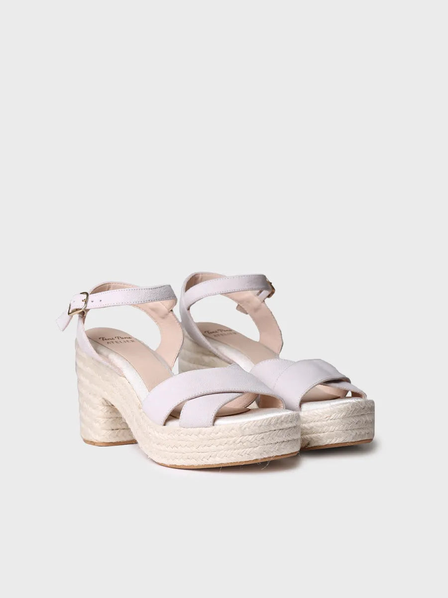  - Alpargata de cuña de novia | JULIANA  - Toni Pons  