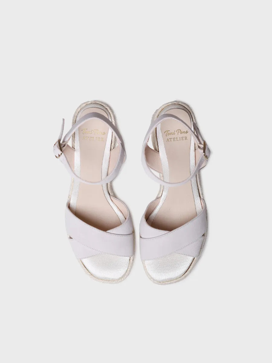  - Alpargata de cuña de novia | JULIANA  - Toni Pons  