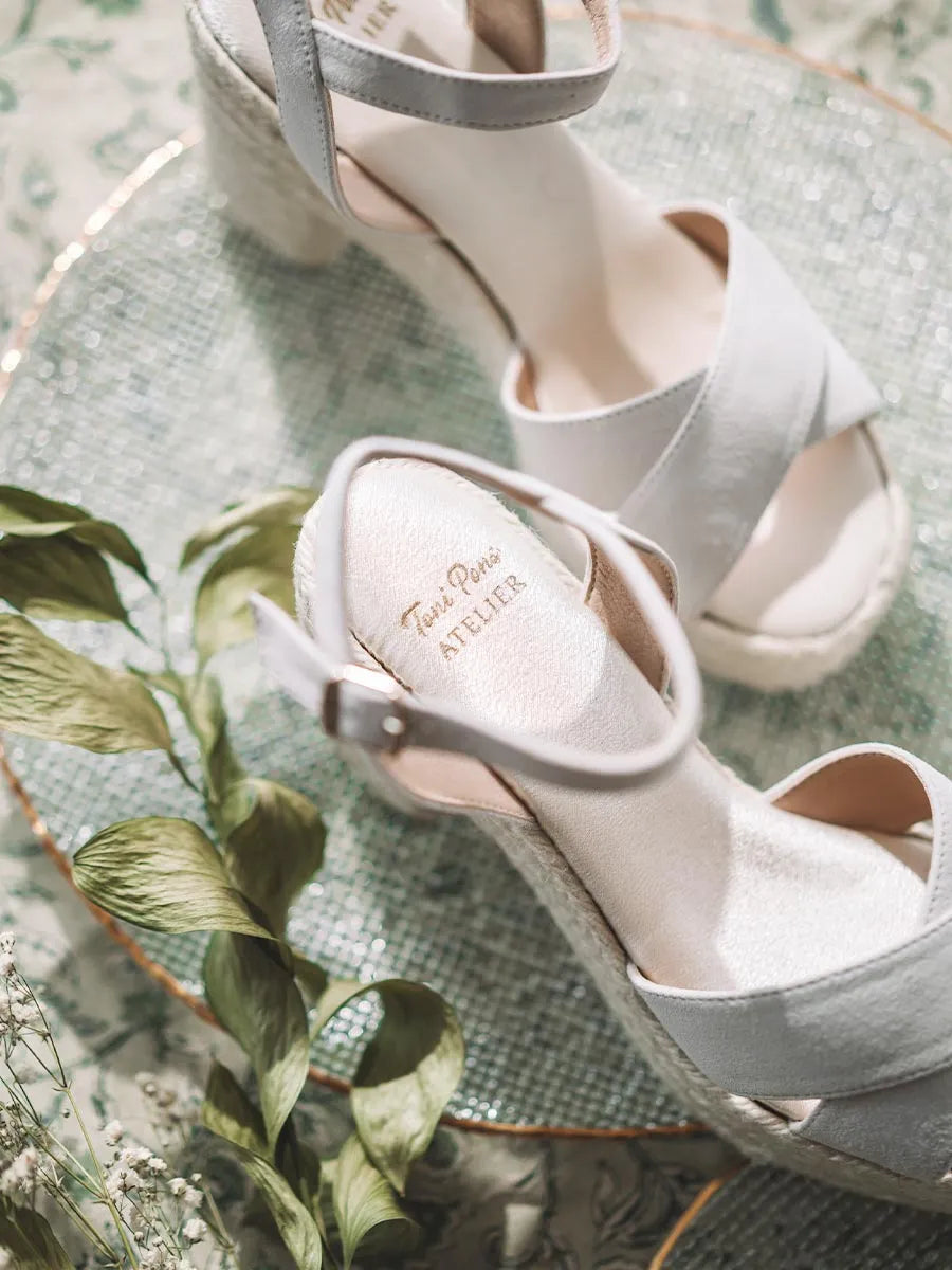  - Alpargata de cuña de novia | JULIANA  - Toni Pons  