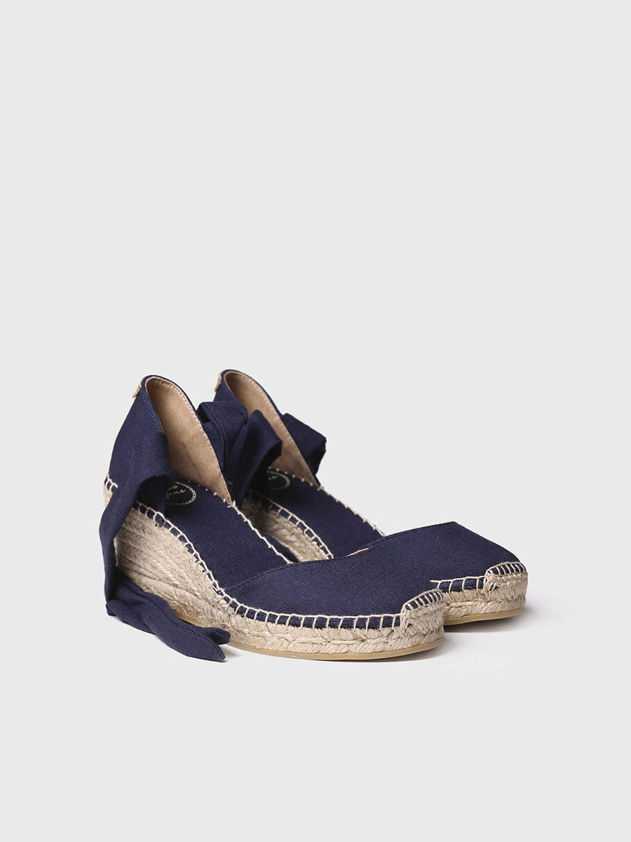  - Alpargata de cuña con cintas | JULIA  - Toni Pons  