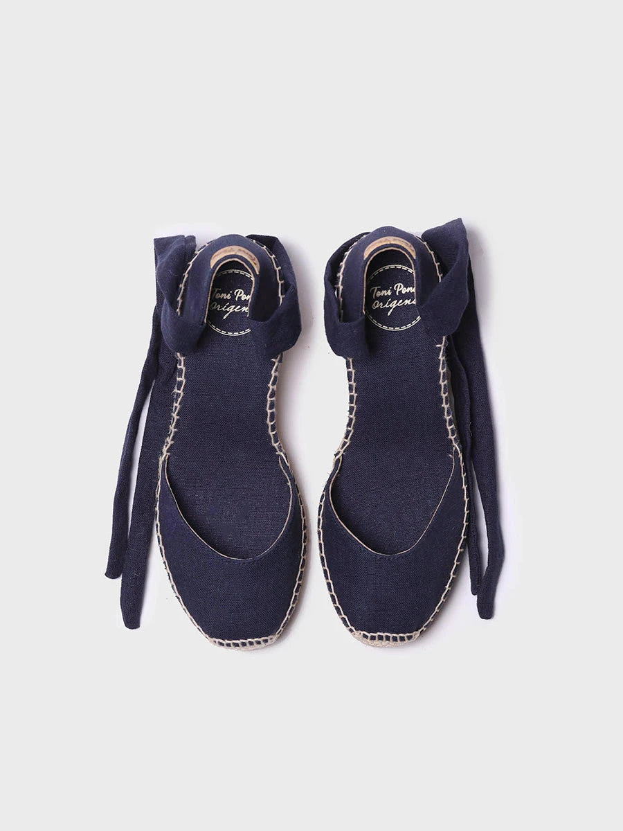  - Alpargata de cuña con cintas | JULIA  - Toni Pons  