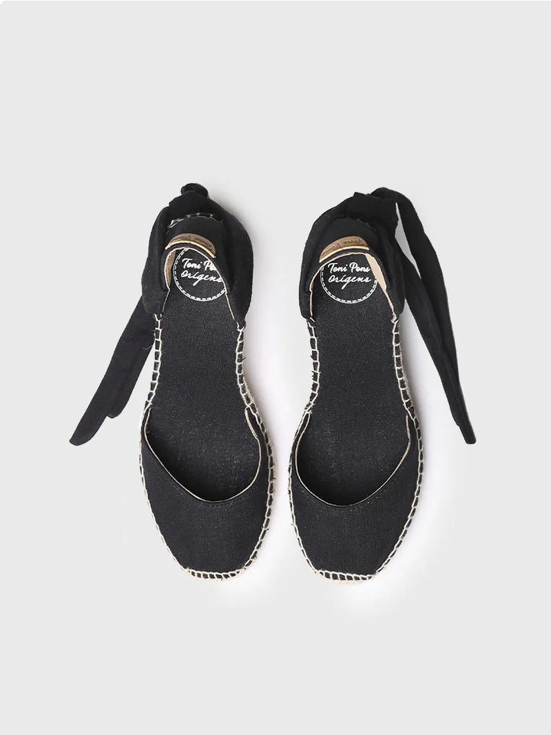 zapatillas mujer - Alpargata de cuña con cintas | JULIA  - Toni Pons  