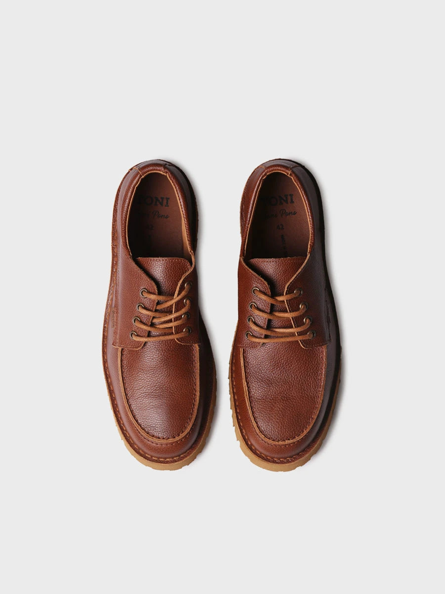 Zapatos hombre - Zapato con cordones en piel para hombre | JULI  - Toni Pons  
