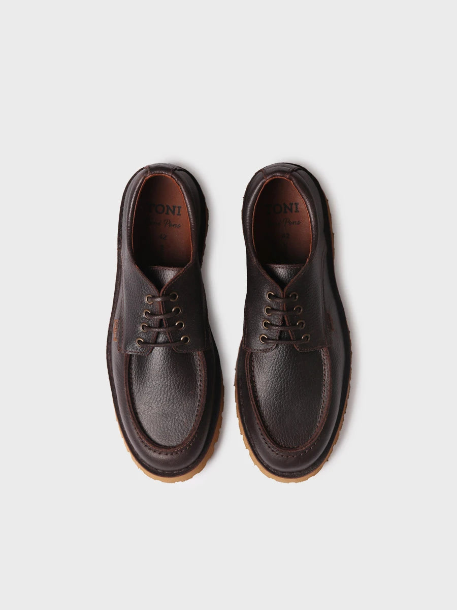 Zapatos hombre - Zapato con cordones en piel para hombre | JULI  - Toni Pons  