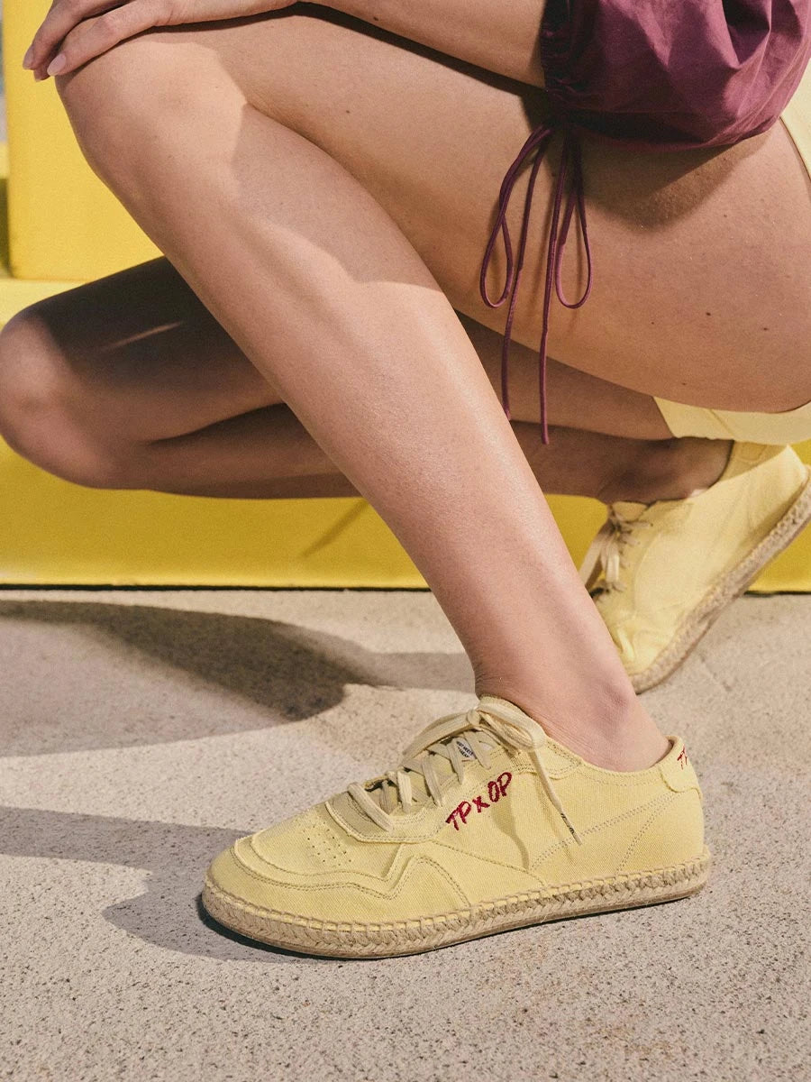  - Alpargata barefoot unisex con cordones | 080JUTE  - Toni Pons  