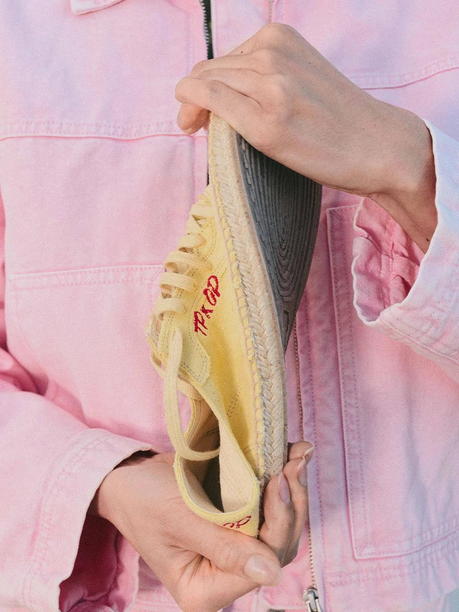  - Alpargata barefoot unisex con cordones | 080JUTE  - Toni Pons  