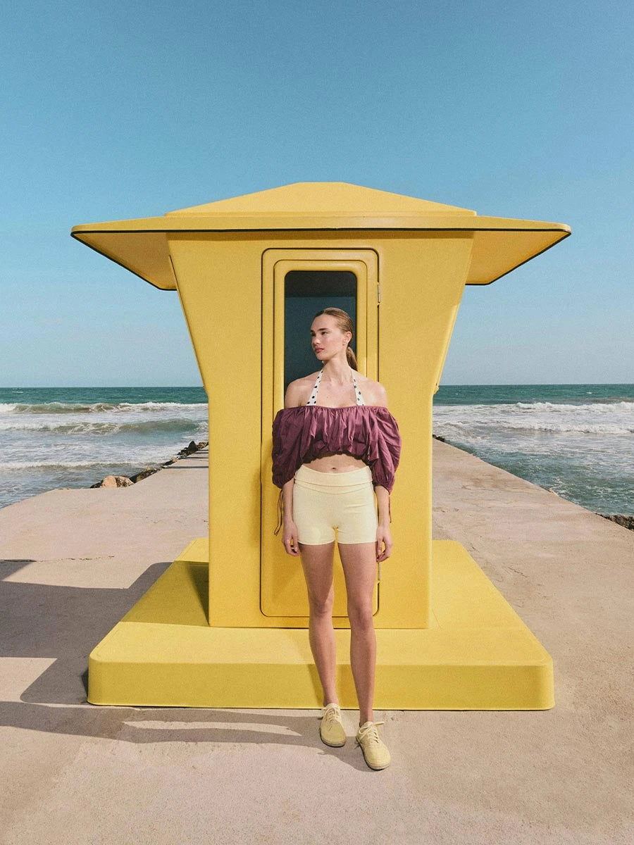  - Alpargata barefoot unisex con cordones | 080JUTE  - Toni Pons  