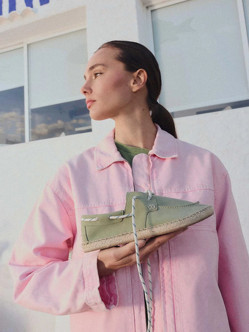  - Alpargata barefoot unisex con cordones | 026JUTE  - Toni Pons  