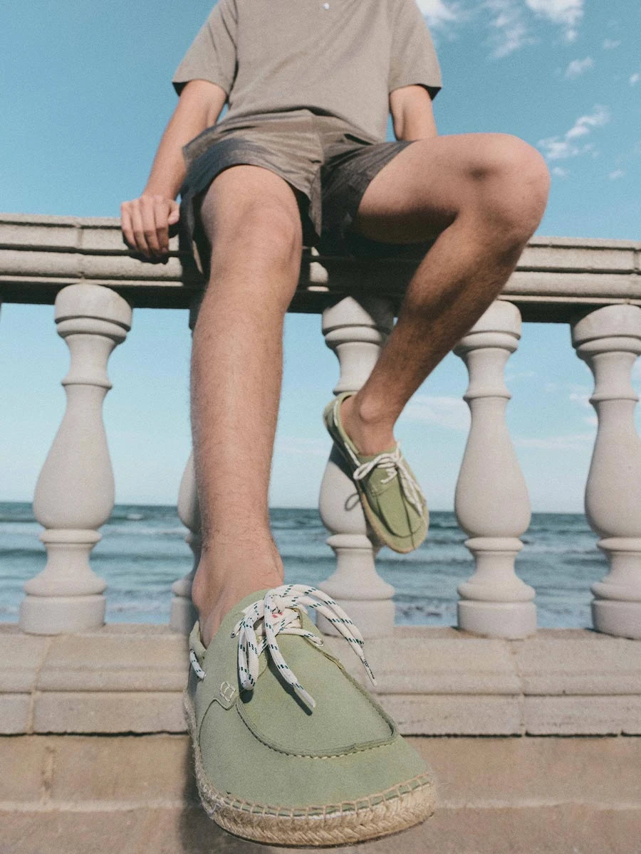  - Alpargata barefoot unisex con cordones | 026JUTE  - Toni Pons  