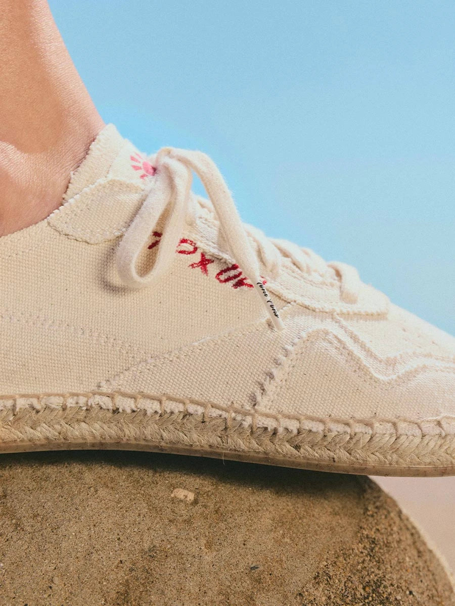  - Alpargata barefoot unisex con cordones | 080JUTE  - Toni Pons  