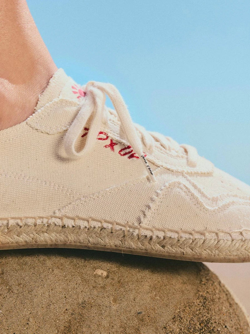  - Alpargata barefoot unisex con cordones | 080JUTE  - Toni Pons  