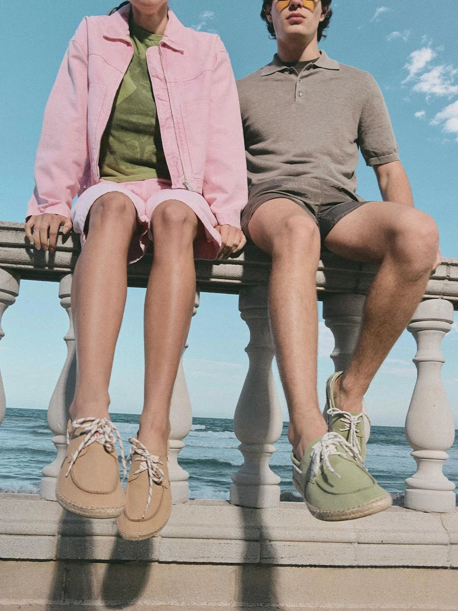  - Alpargata barefoot unisex con cordones | 026JUTE  - Toni Pons  