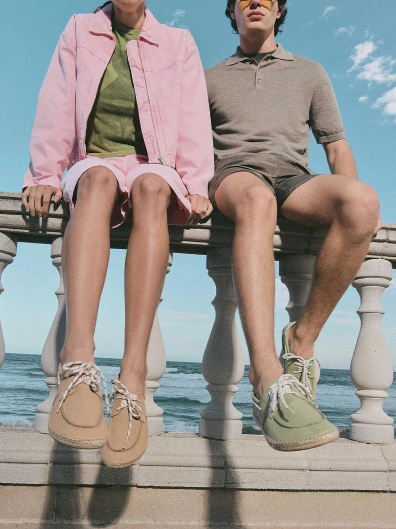  - Alpargata barefoot unisex con cordones | 026JUTE  - Toni Pons  
