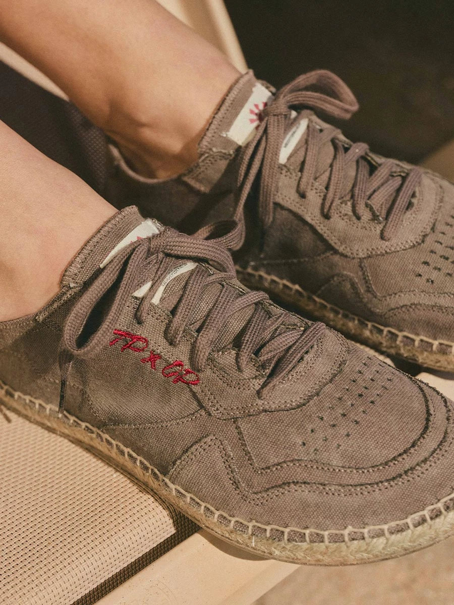  - Alpargata barefoot unisex con cordones | 080JUTE  - Toni Pons  