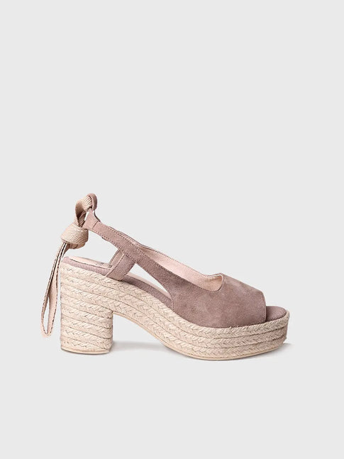 Sandalias mujer - Sandalia destalonada de tacón  - Toni Pons  