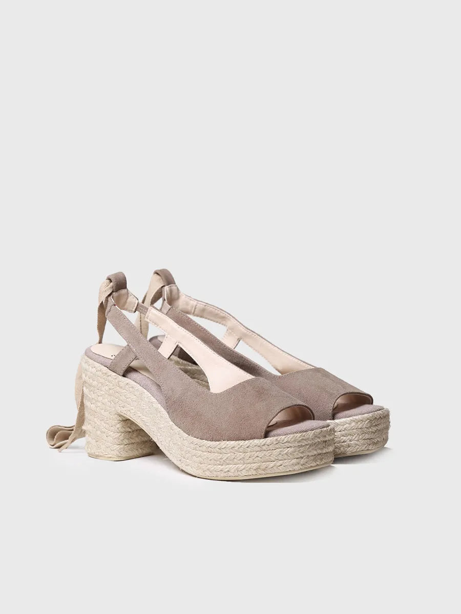 Sandalias mujer - Sandalia destalonada de tacón  - Toni Pons  