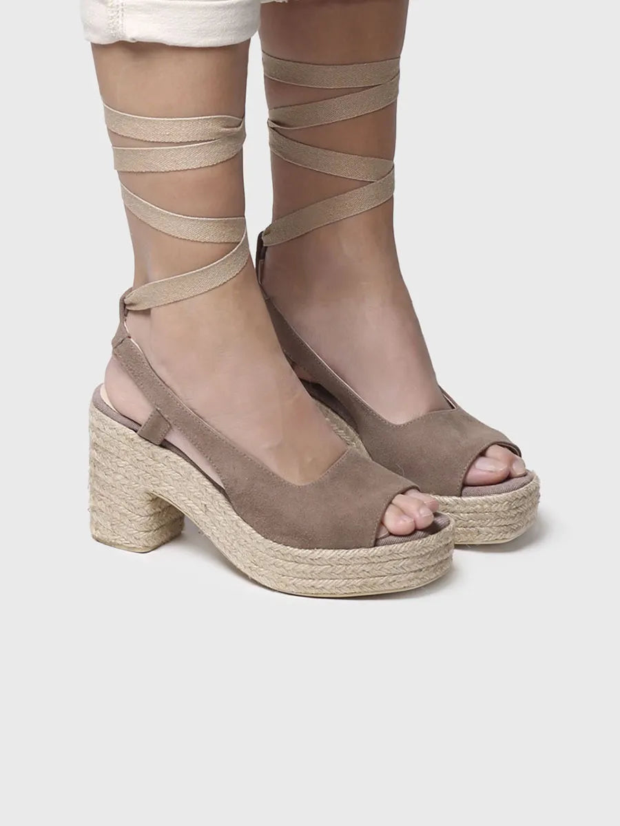 Sandalias mujer - Sandalia destalonada de tacón  - Toni Pons  