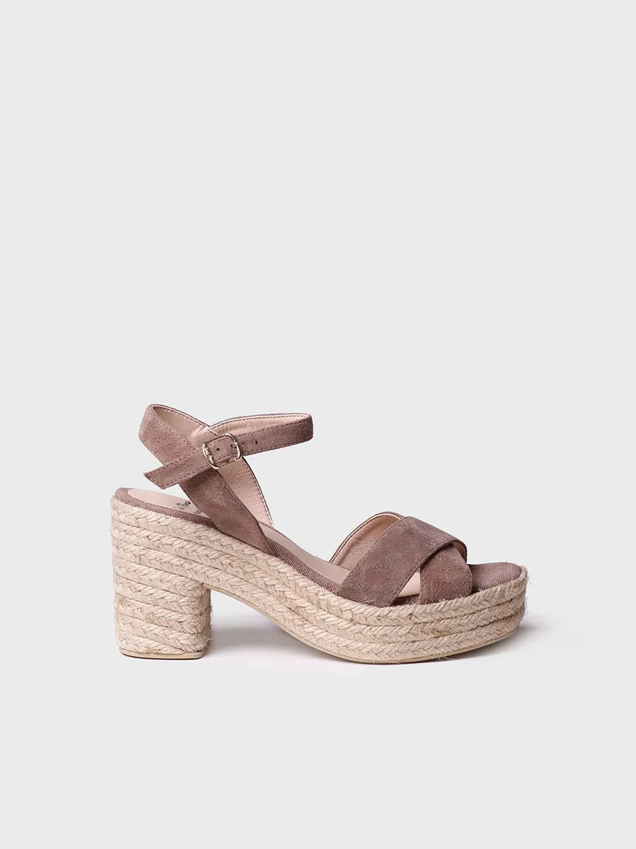 Espadrille en daim - KOTA-A