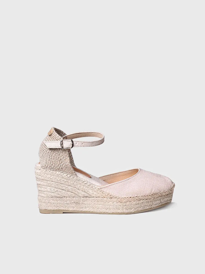 zapatillas mujer - Alpargata con cuña de mujer en lino | LAIA-NT  - Toni Pons  