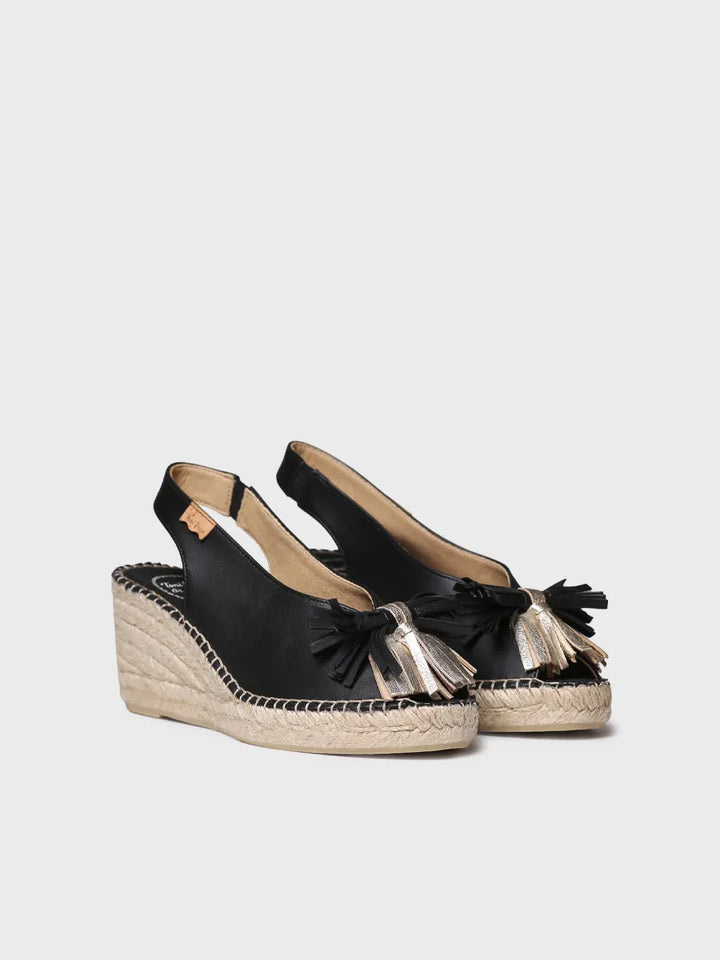  - Alpargata de cuña estilo peep toe | LAILA-PF  - Toni Pons  