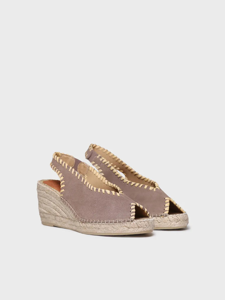  - Alpargata de cuña estilo peep toe | LAILA-SD  - Toni Pons  