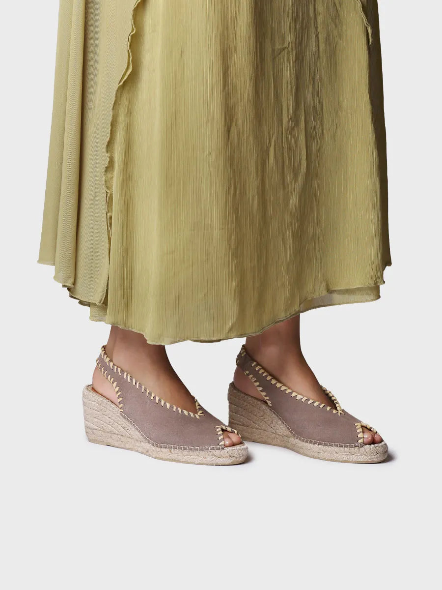  - Alpargata de cuña estilo peep toe | LAILA-SD  - Toni Pons  