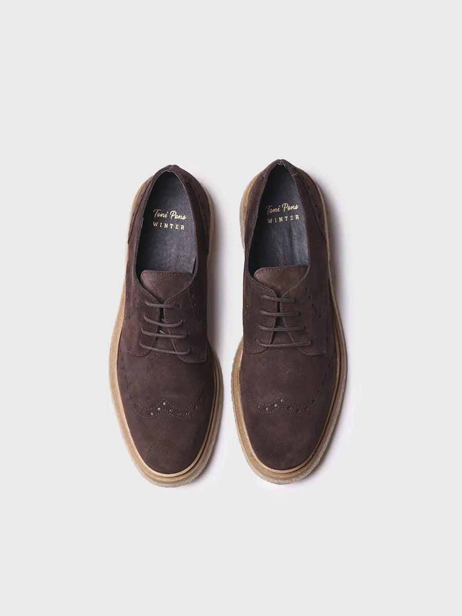 Sabates de pell per a dona