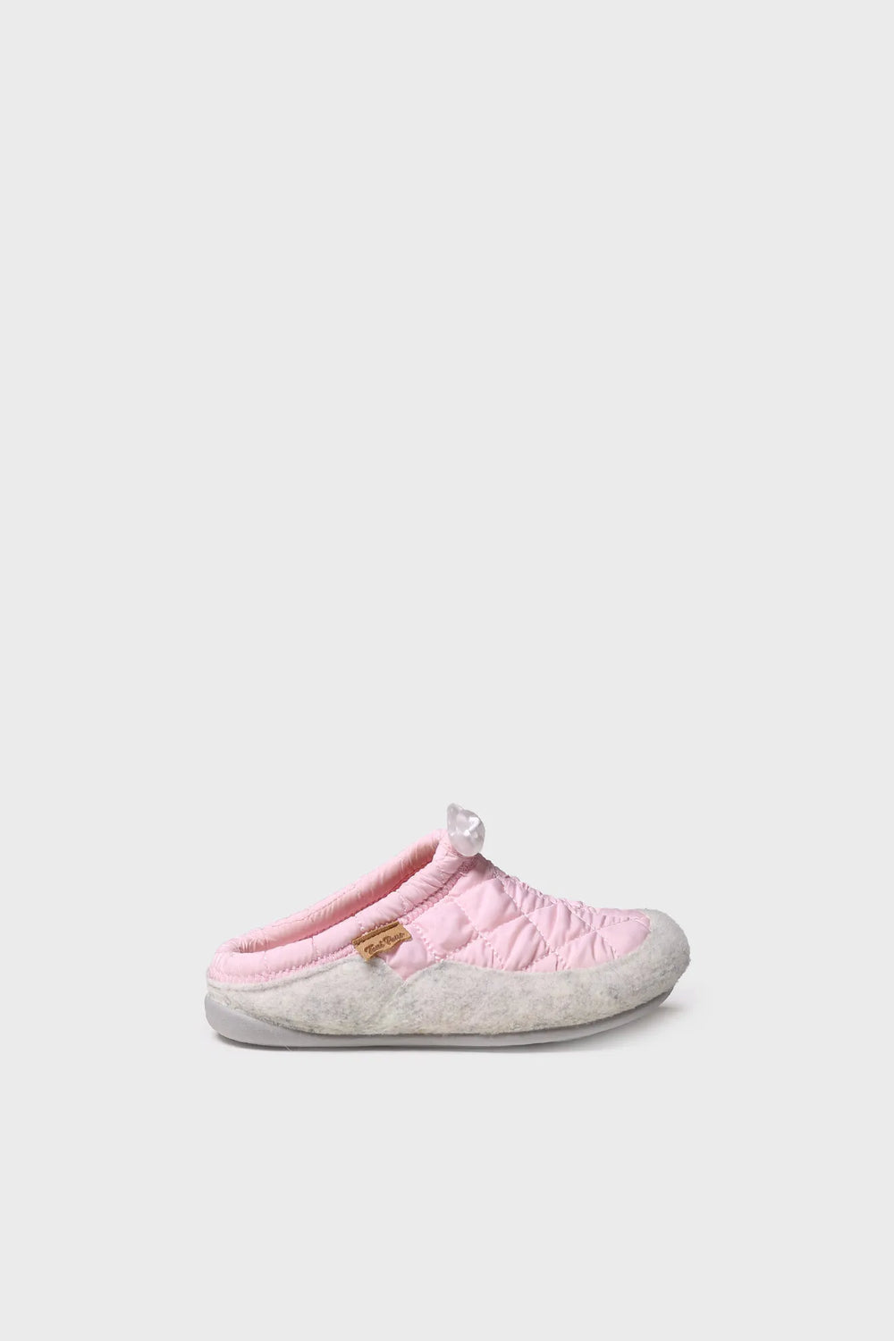 Zapatillas de casa mujer - Slippers para niños en fieltro y tejido acolchado  | LAND-UM  - Toni Pons  