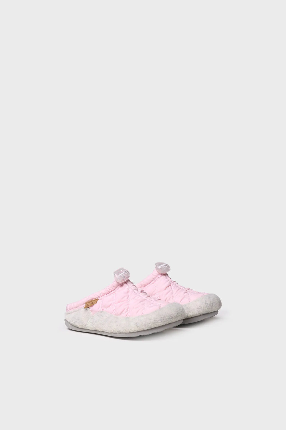 Zapatillas de casa mujer - Slippers para niños en fieltro y tejido acolchado  | LAND-UM  - Toni Pons  