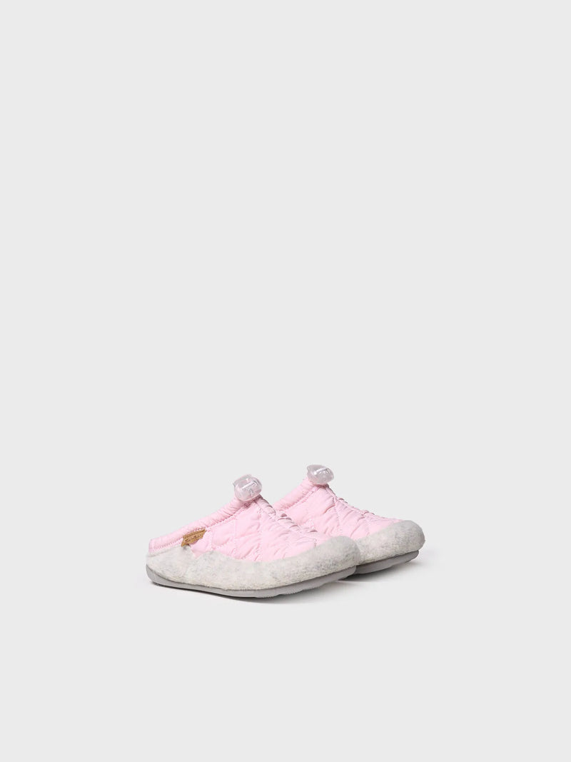 Zapatillas de casa mujer - Slippers para niños en fieltro y tejido acolchado  | LAND-UM  - Toni Pons  