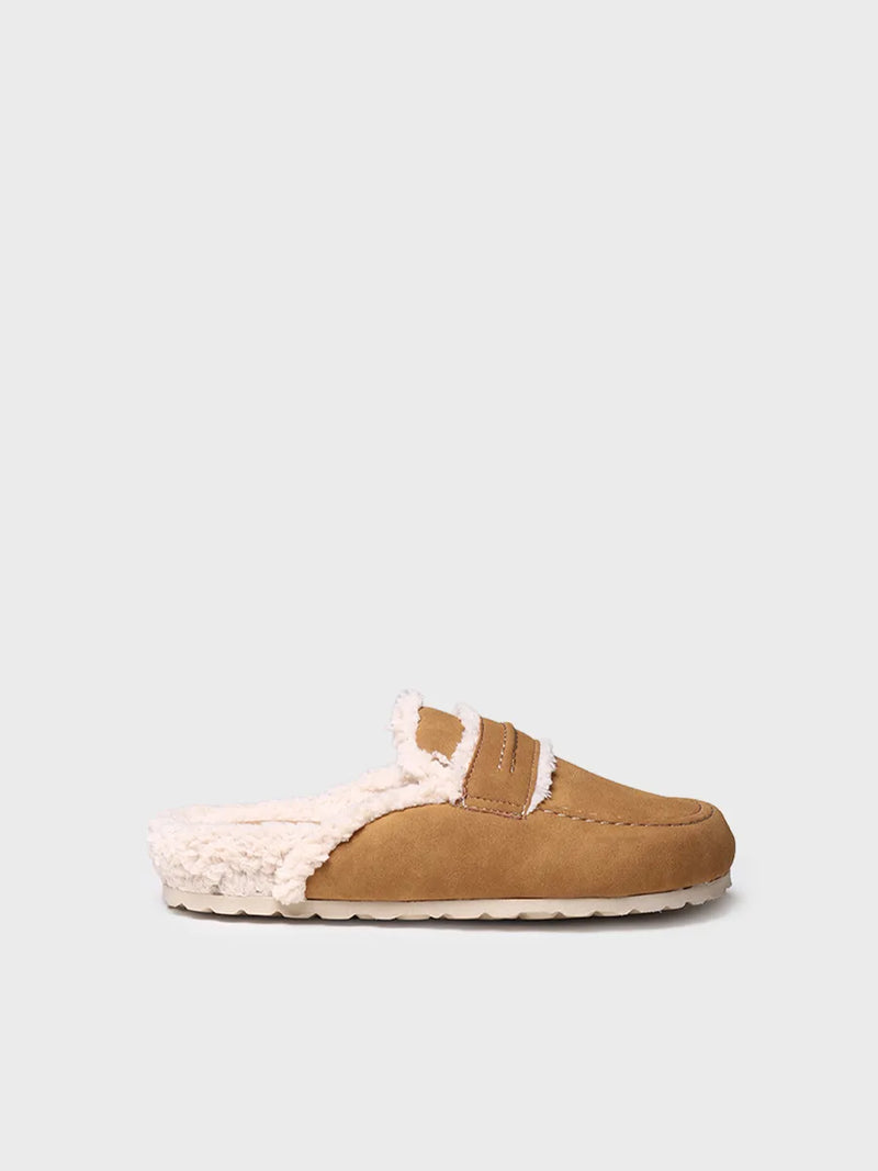  - Slippers para mujer tipo zueco con forro interior en borrego  | LEIRE  - Toni Pons  