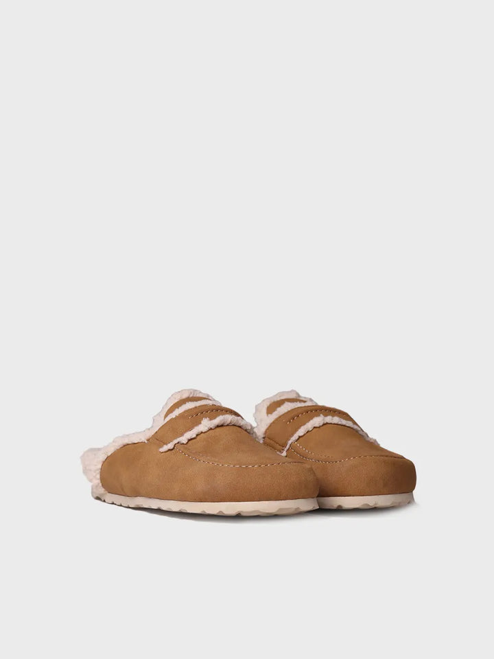 - Slippers para mujer tipo zueco con forro interior en borrego  | LEIRE  - Toni Pons  