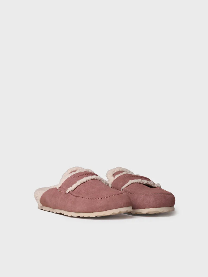  - Slippers para mujer tipo zueco con forro interior en borrego  | LEIRE  - Toni Pons  