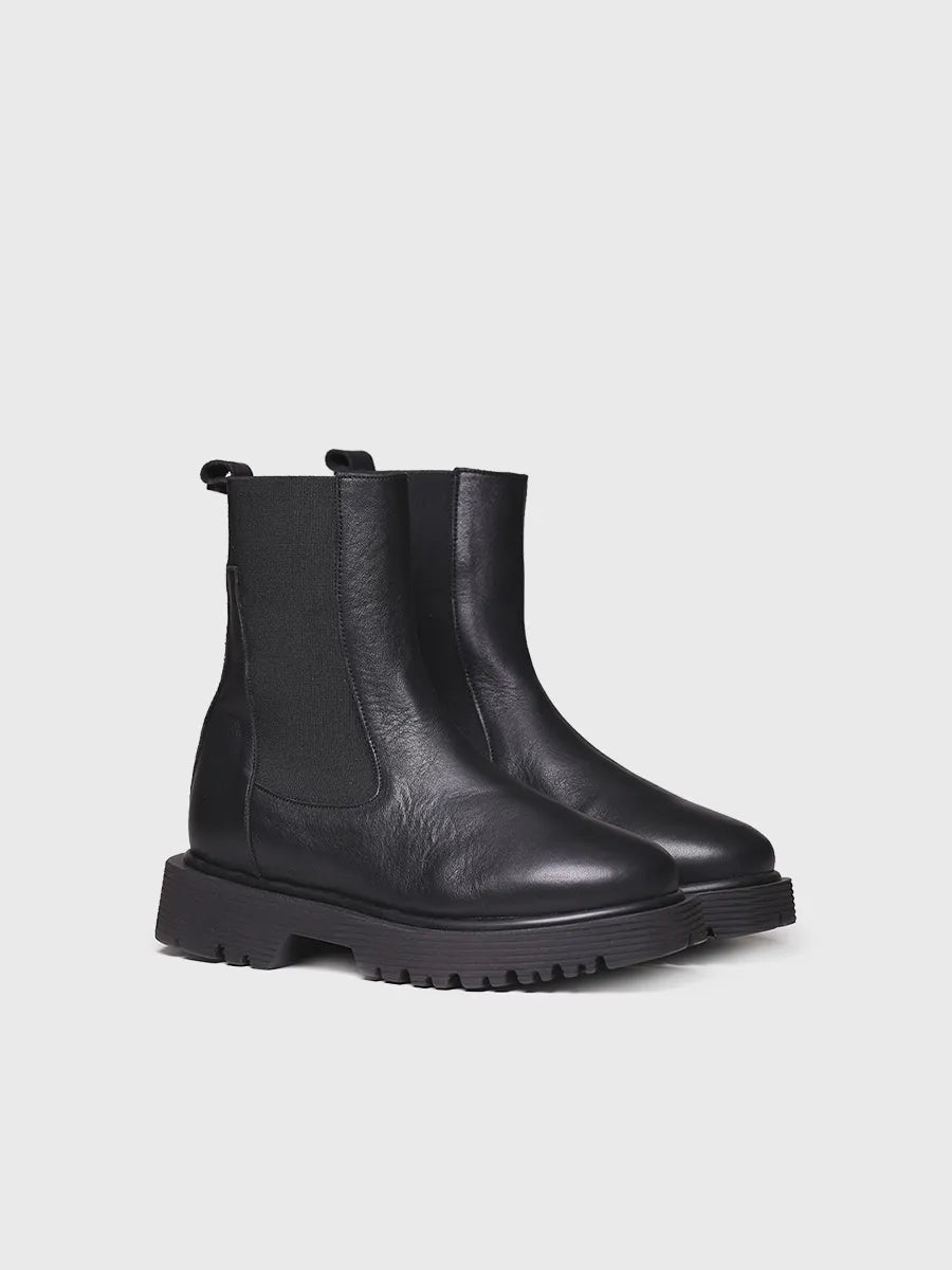 Lederstiefel für Damen