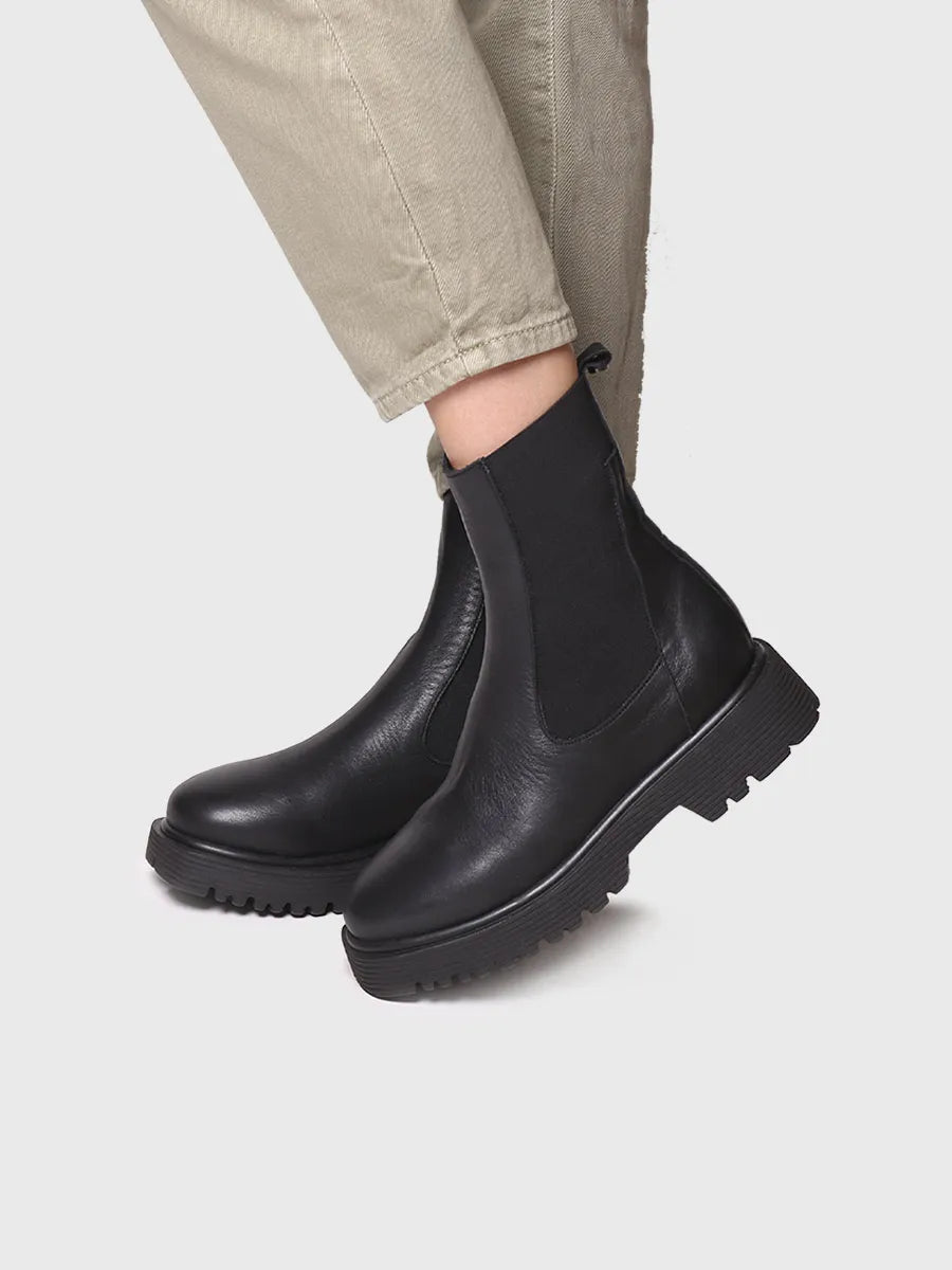Lederstiefel für Damen
