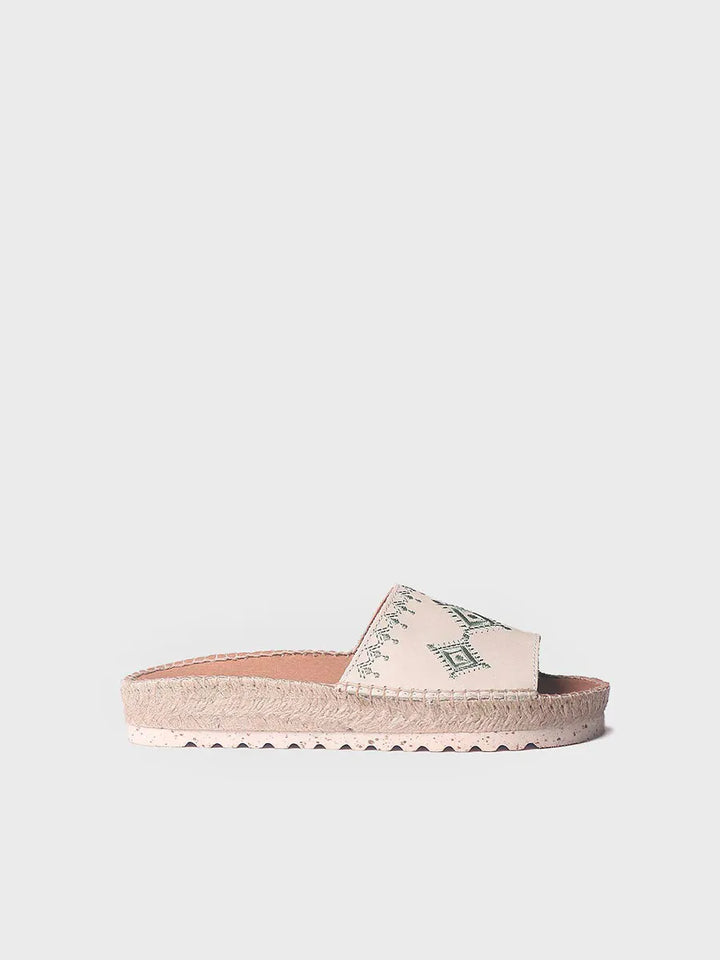 Sandalias mujer - Sandalia plana ibicenca  - Toni Pons  