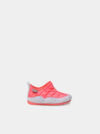 Zapatillas de casa mujer - Slippers para niños en fieltro y tejido acolchado  | LIOR-UM  - Toni Pons  