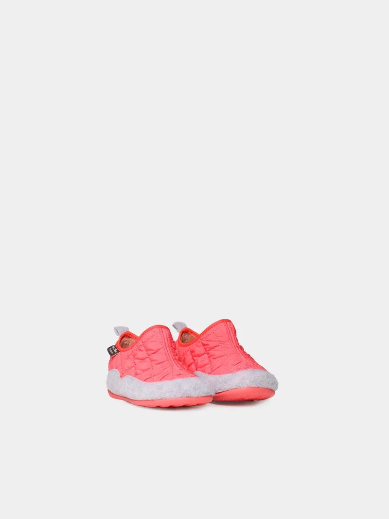 Zapatillas de casa mujer - Slippers para niños en fieltro y tejido acolchado  | LIOR-UM  - Toni Pons  
