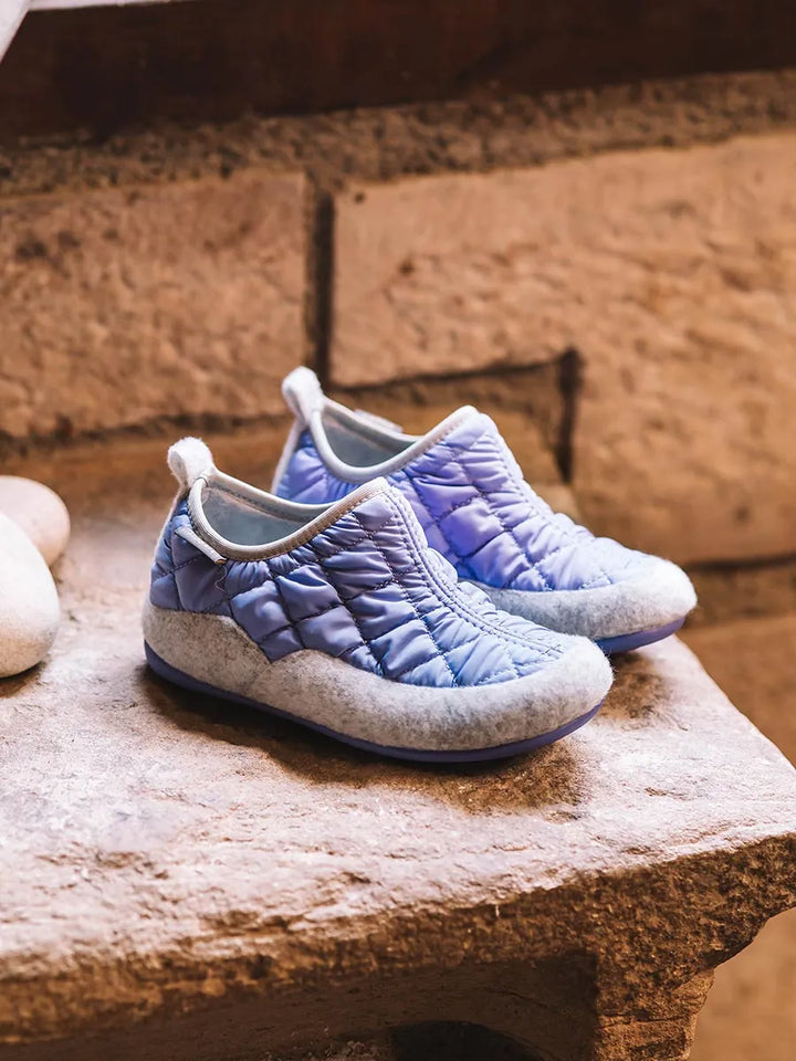 zapatillas infantiles - Slippers para niños en fieltro y tejido acolchado | LIOR-UM  - Toni Pons  