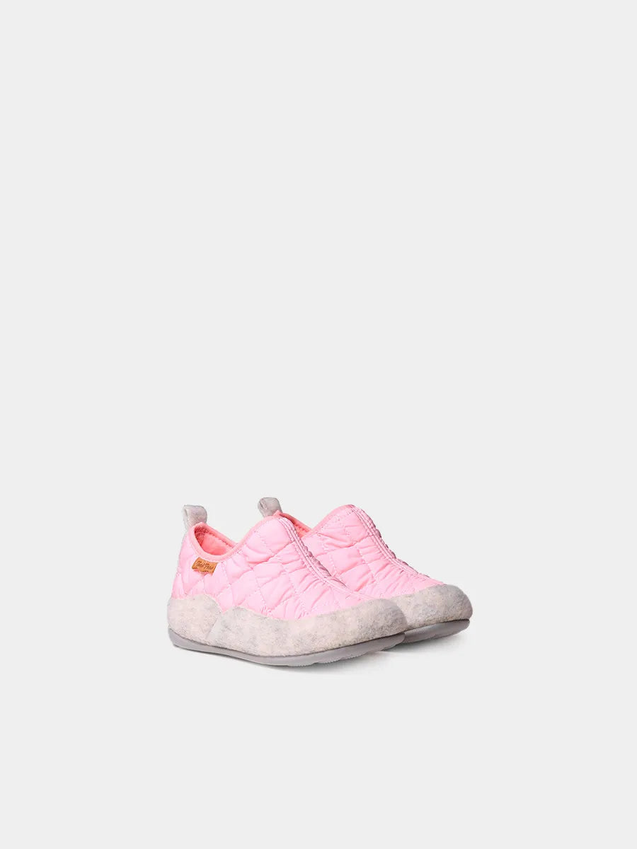 Zapatillas de casa mujer - Slippers para niños en fieltro y tejido acolchado  | LIOR-UM  - Toni Pons  