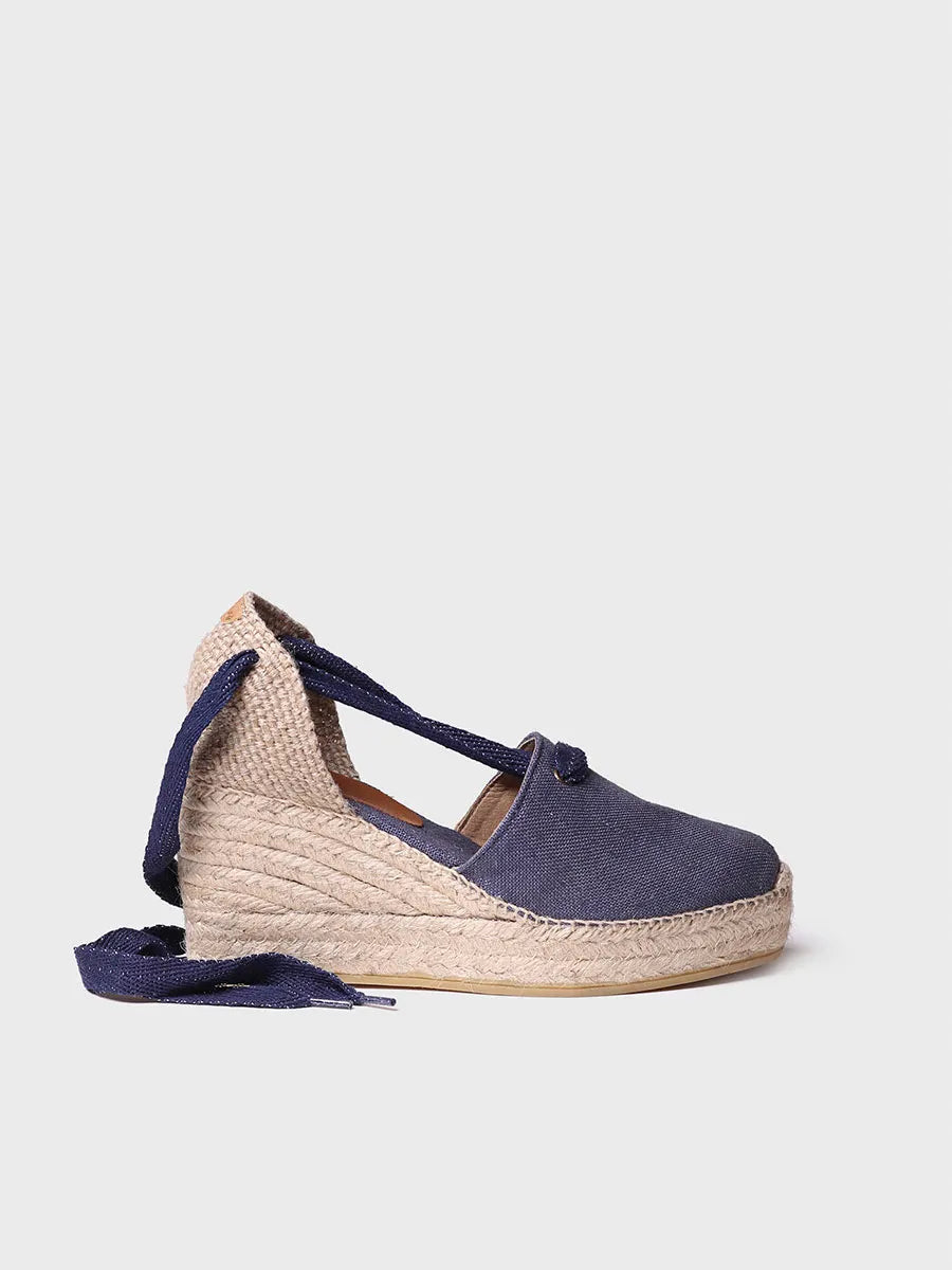 High heel espadrille - LISA-NT