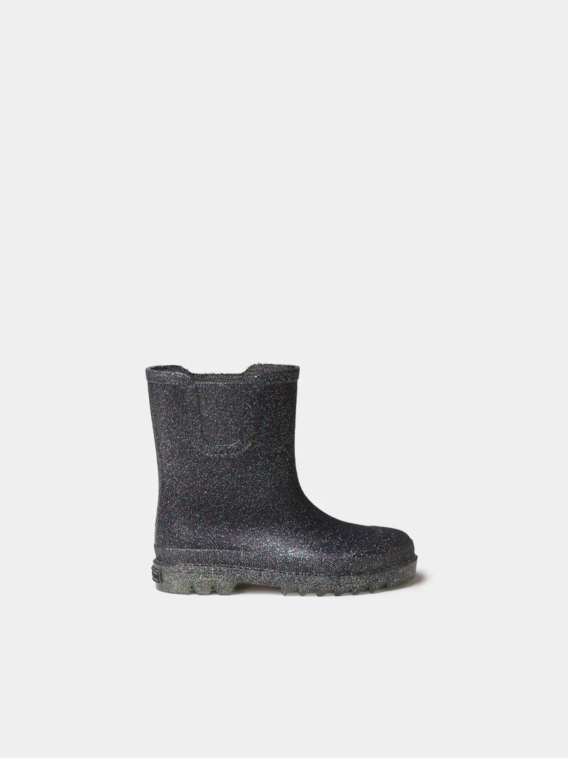 Botas de agua infantil - Botas impermeables para niños con acabado brillante | LIVORNO  - Toni Pons  